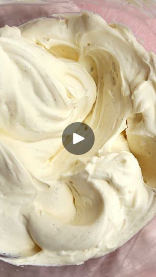 125K views · 6.3K reactions | Vanilla Whipped Ganache Frosting! 🧁 This is your new favorite frosting and filling! It’s made with just 3 ingredients and NO butter, NO icing sugar! It is the frosting I use instead of buttercream and it tastes like vanilla bean ice cream. Get the brand new recipe up on the site. Link in bio. https://scientificallysweet.com/vanilla-whipped-ganache-frosting/ #vanillafrosting #whippedganache #whitechocolate #whitechocolateganache #bestvanillafrosting | Christina Marsigliese | Carré Bleu · Suzette Whipped Ganache Frosting, Ganache Icing, Whipped Ganache, Bean Ice Cream, Ganache Frosting, Random Recipes, Fudge Frosting, Icing Frosting, Buttercream Frosting Recipe