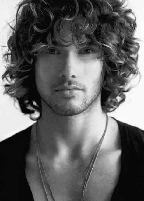 50 Long Curly Hairstyles For Men - Manly Tangled Up Cuts Long Curly Hair Men, Mens Hairstyles Curly, Men's Curly Hairstyles, Long Curly Haircuts, Trendy We Fryzurach, Guy Haircuts Long, Men's Long Hairstyles, Corte De Cabelo Masculino, Curly Bob Hairstyles