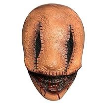 Pumpkin Head Mask, Mask Scary, Haunted House Halloween Party, Zombie Mask, Carnival Christmas, Scary Zombie, Pumpkin Mask, Halloween House Party, Halloween Creepy