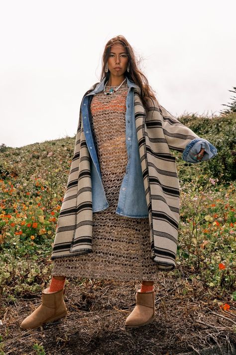 Quannah Chasinghorse, Native American Heritage Month, Native American Heritage, Heritage Month, Beauty Standards, Popsugar Fashion, American Heritage, She Loves, Style Mistakes