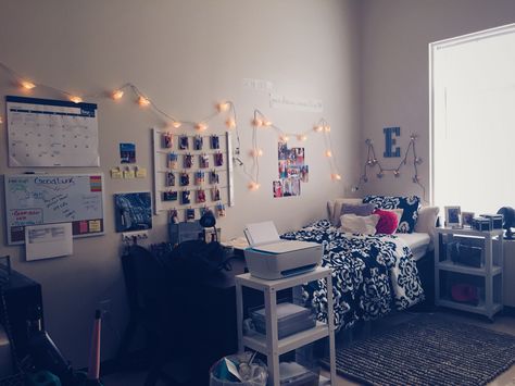 Machuga Heights • Gibson Hall • MONTCLAIR STATE UNIVERSITY Montclair State University Dorm, Dorm Things, Dorm Room Setup, University Rooms, Montclair State University, University Dorm, College Things, University Dorms, College Planning