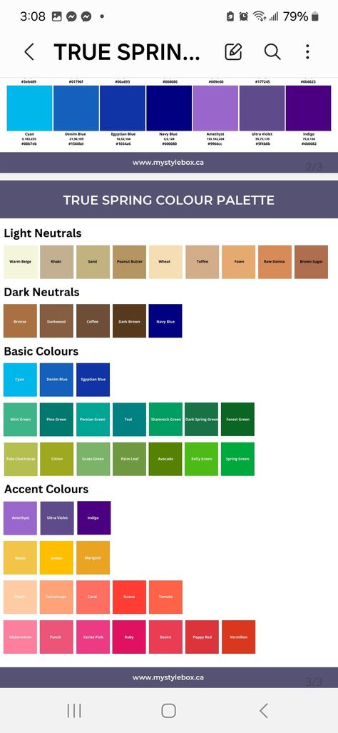 True Spring Fall Outfits, Blue Spring Color Palette, House Of Color Spring, True Spring Color Palette Outfits, Warm Spring Color Palette Outfits, Clear Spring Outfits, Bright Spring Outfits, Hoc Spring, True Spring Palette