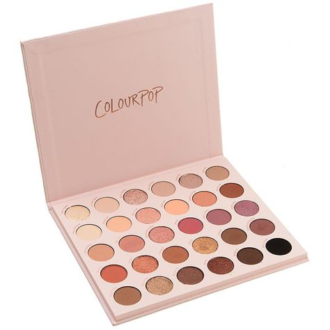 Makeup Products Palette, Pictures Of Makeup Products, Color Pop Eyeshadow Palette, Makeup Stuff Products, Color Pop Palette, Make Up Palettes, Makeup Products Pictures, Make Up Products Pictures, Makeup Palette Aesthetic