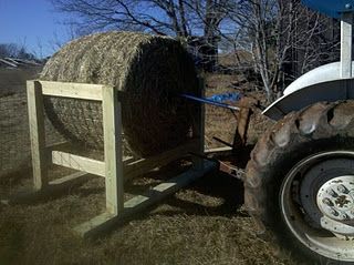 Round Bale Feeder Round Roll Hay Feeder, Hay Bale Feeder Horses, Round Bale Feeder For Horses, Round Bale Hay Feeder For Goats, Horse Round Bale Feeder Diy, Diy Cow Hay Feeder, Goat Round Bale Hay Feeder, Hay Feeder For Sheep, Round Hay Bale Feeder