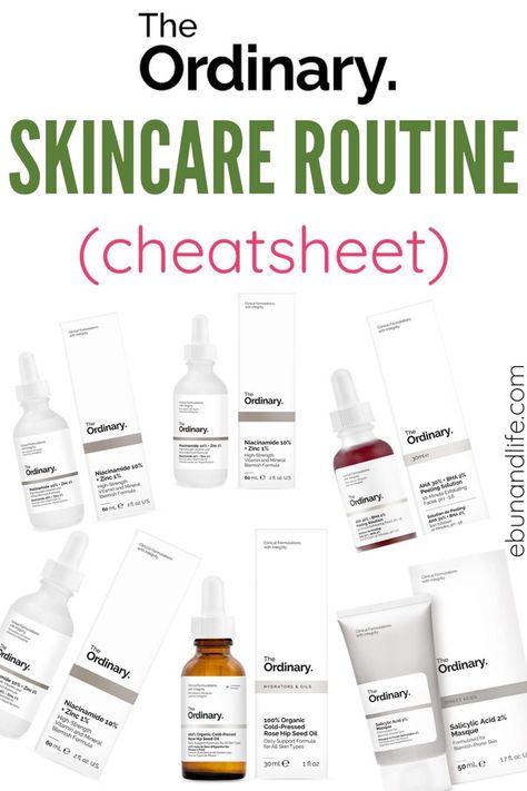 Are you struggling with dull skin and need some glow in your life? Try The Ordinary Skincare Routine for Glowing Skin! It’s a cheap and effective routine. #theordinaryskincare #glowingskin #dryskin #skincareproductsthatwork #skincareover50 The Ordinary Skincare Guide Anti Aging, Ordinary Skincare Routine For Aging, The Ordinary Skincare Guide, Ordinary Skincare Routine, The Ordinary Skincare Routine, Skincare Guide, Ordinary Skincare, Skin Care Routine Order, Skin Care Guide