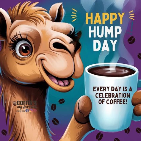 Cold Morning Quotes, Coffee Humor Hilarious Mornings Funny, Coffee Humor Hilarious, Cafe Quotes, Day And Night Quotes, Wednesday Coffee, Wednesday Wishes, Hump Day Humor, Daily Humor