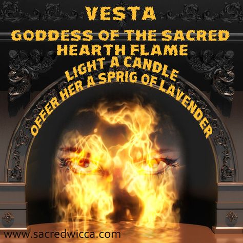 Vesta | Sacred Wicca Vesta Goddess, Casting A Circle, Pagan Gods, Magick Spells, Earth Goddess, Greek And Roman Mythology, Roman Goddess, Sacred Feminine, Roman Mythology