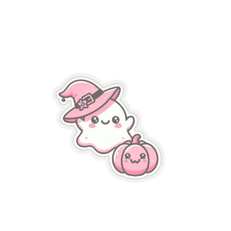 Pink Halloween Cutie Sticker - Adorable Ghost, Pumpkin, and Bat Design Kiss-Cut Stickers #PinkHalloweenSticker #CuteHalloween #AdorableStickers #KissCutSticker #GhostSticker #PumpkinSticker #BatSticker #GirlyHalloween #HalloweenAesthetic #SpookyCute #LaptopStickers #JournalStickers #StickerAddict #KawaiiStickers #StickerInspo Pink Halloween Stickers, Cutie Sticker, Bat Design, Pumpkin Stickers, Ghost Pumpkin, Pink Halloween, Kawaii Stickers, Cut Stickers, Halloween Stickers