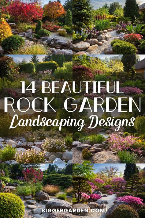 Transform your front yard with rock garden landscaping and small corner garden ideas. Add easy yard ideas for a charming space.