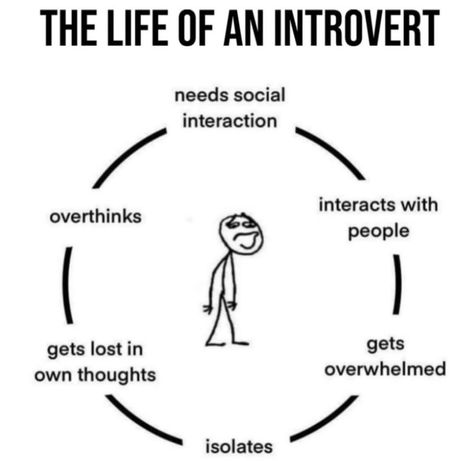 Introvert Memes | @allaboutintroverts | Instagram Introvert Meme, Introvert Jokes, Memes Facebook, Introvert Girl, Introvert Personality, Introverts Unite, Introvert Quotes, Introvert Humor, Infj Personality