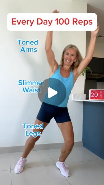 Petra Genco Exercises, Lady Exercise, Petra Genco, Workout Quick, Slimmer Waist, Cardio Kickboxing, Easy Fitness, Total Workout, Workout Plan For Women