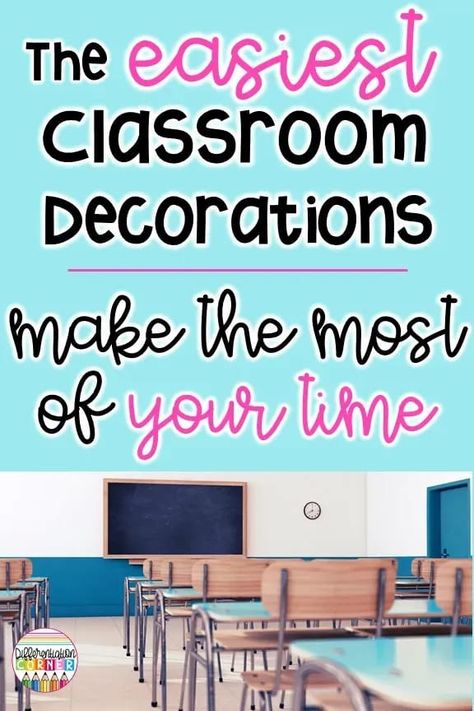 Looking for the easiest way to decorate your classroom this school year? You will love these ideas and inspiration to make your classroom attractive and organized. Experienced teachers share the best classroom decor hacks to make your space cozy and inviting on the cheap! Ways To Decorate Your Classroom, Affordable Classroom Decor, How To Decorate Classroom Walls, Diy Teacher Classroom Decor, Front Of Classroom Decor, Elementary Classroom Wall Decor, Classroom Decor Hacks, Inexpensive Classroom Decor, How To Decorate Your Classroom