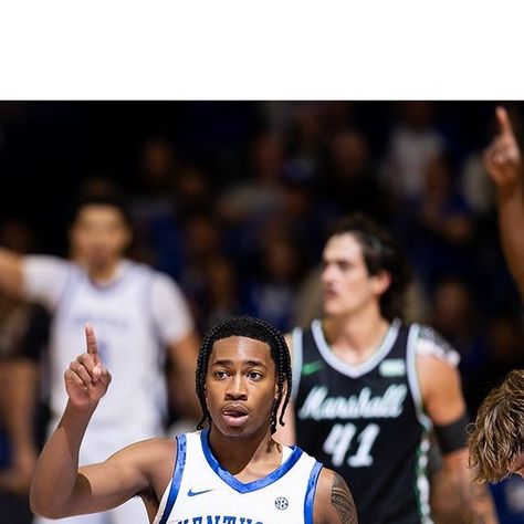 Caleb Bowlin Photo on Instagram: "Kentucky defeats Marshall 118-82. @ukphotogs @kentuckymbb" Kentucky, On Instagram, Instagram