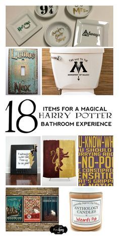 Enjoy a magical bathroom experience with these awesome 18 Harry Potter Bathroom… Harry Potter Bathroom Decor, Magical Bathroom, Harry Potter Bathroom, Harry Potter Bedroom, Harry Potter Items, Theme Harry Potter, Harry Potter Decor, Bathroom Themes, Bathroom Red