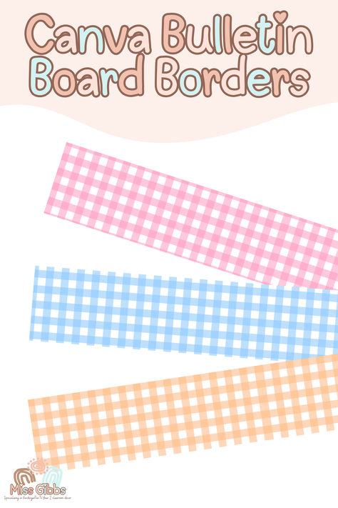 Decorate your classroom and your bulletin boards with these gingham classroom bulletin board borders. Free Printable Bulletin Board Borders, Butterfly Bulletin Board Ideas, Butterfly Bulletin Board, Bulletin Board Borders Printable, Boarders For Bulletin Boards, Classroom Bulletin Board, Bulletin Board Borders, Classroom Organisation, Classroom Bulletin Boards