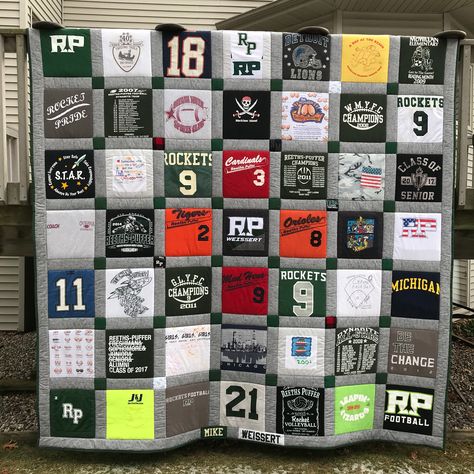 Tee shirt quilt