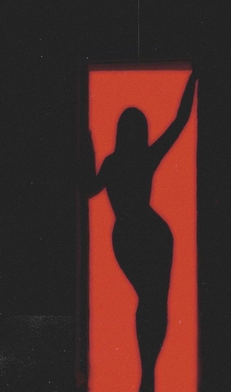 Intimate Silhouette Aesthetic, Female Silhouette Aesthetic, Women Dancing Aesthetic, Passion Aesthetics Red, Black And Red Art Drawing, Silhouette Wallpaper Aesthetic, Red Women Aesthetic, Red Silhouette Aesthetic, Dark Feminine Painting