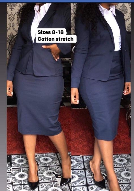 Official Skirts Work Outfits Office Wear, Skirt Suits For Women Classy Office Wear, Corporate Wear Women Professional Attire, Corporate Fits, Female Elegance, Modest Work Outfits, Official Outfits, Usher Suits, Official Wear