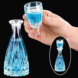 Mouthwash Decanter! I LOVE THIS and only $13 on amazon! wish list. Mouthwash Dispenser, Homemade Mouthwash, Bedside Carafe, Dollar Tree Organization, Collections Etc, Bathroom Accessory Sets, Mouthwash, Decanters, Bathroom Organization