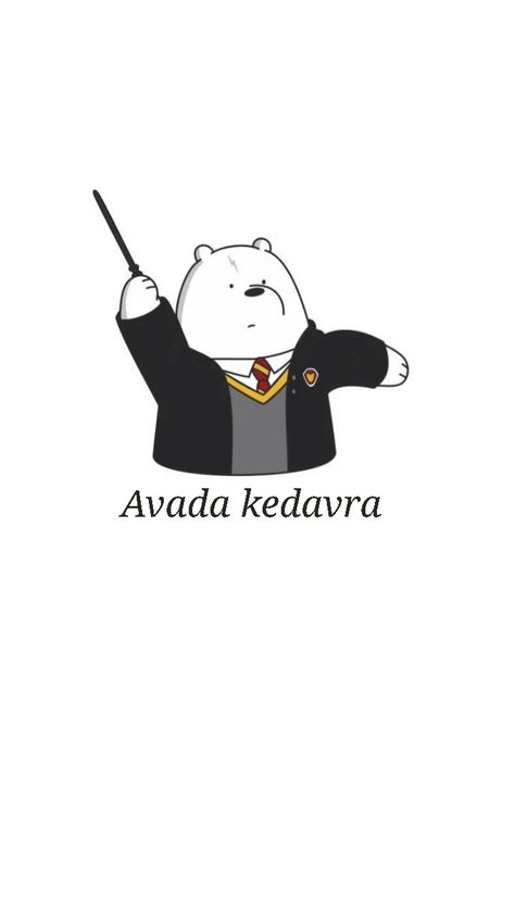 Avada Kedavra, Harry Potter Painting, Harry Potter Background, Buku Harry Potter, Harry Potter Spells, Harry Potter Puns, Images Harry Potter, Ice Bears, Harry Potter Tumblr