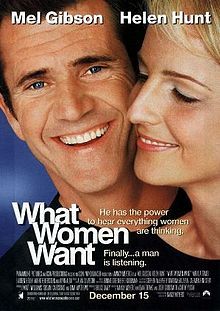 'What Women Want': A Brief History Comedy Movies Posters, Wanted Movie, The Karate Kid, Helen Hunt, Ashley Johnson, Movies Worth Watching, What Women Want, Bette Midler, I Love Cinema