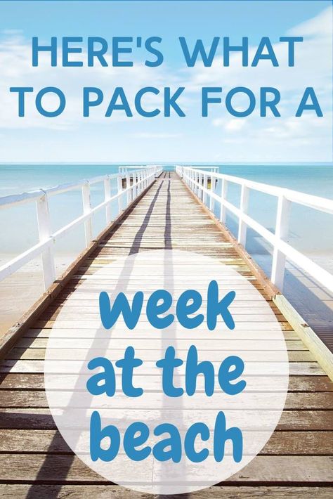 7 Day Beach Vacation Packing List, Beach Trip Packing List, Pack For The Beach, Beach Trip Packing, Beach Packing List, Beach Vacation Essentials, Trip Packing List, Beach Vacation Packing, Beach List