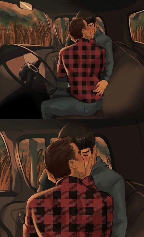 Spock X Kirk Fanart Kiss, Spirk Fanart Kiss, Spirk Fanart, Stark Trek, Spock And Kirk, Star Trek 1, Star Trek Beyond, Star Trek Funny, Star Trek Art