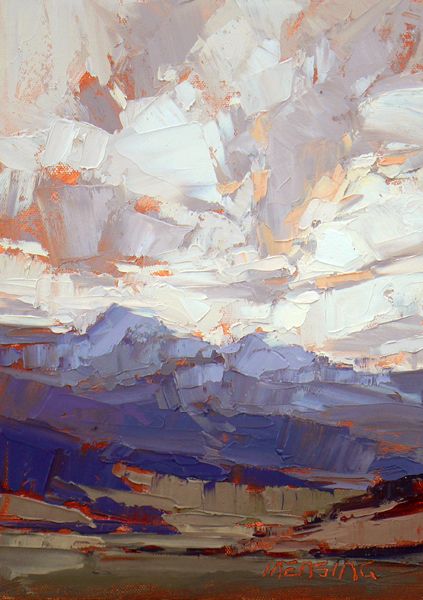 David Mensing.wow, what a way to paint mountains. David Mensing, Soyut Sanat Tabloları, Palette Knife Painting, Raw Beauty, Paintings I Love, Mountain Paintings, Abstract Landscape Painting, Pics Art, Art Abstrait