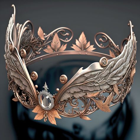 Fantasy Crown Queens, Fall Womens Outfits, Where To Buy Jewelry, Dragon Crown, Homecoming Jewelry, Fantasy Crown, Perfect Wedding Ring, Crown Aesthetic, Dragons Crown