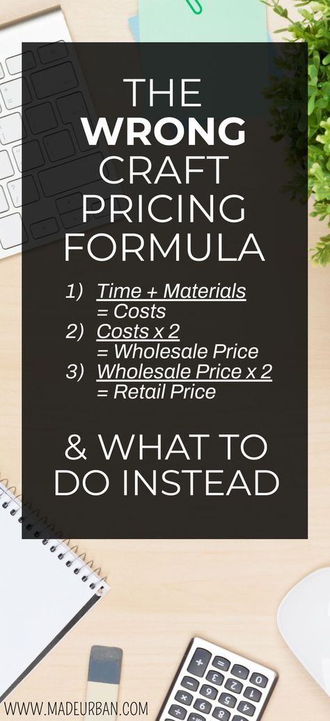 Craft Pricing Formula, Craft Pricing Calculator, Pricing Formula, Selling Crafts Online, Craft Fairs Booth, Craft Pricing, Craft Show Displays, Craft Booth, Craft Show Ideas