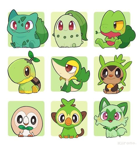 Types Of Pokemon, Starter Pokemon, Pokemon Starters, Pokemon Stickers, Cute Pokemon Pictures, Shiny Pokemon, Pokemon Party, Pokemon Wallpaper, Cute Pokemon Wallpaper