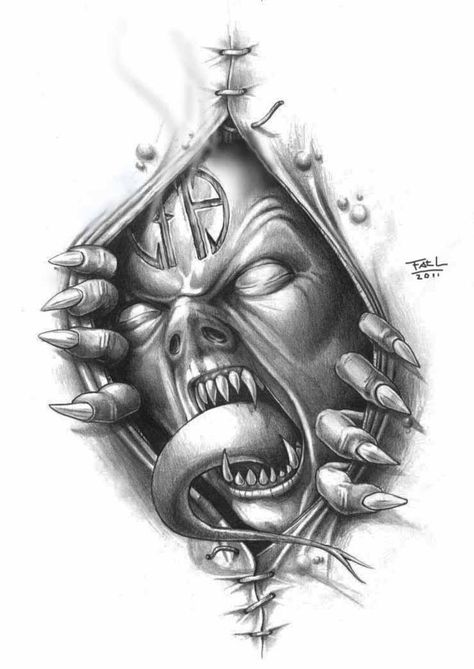 Good And Evil Tattoo For Men, Demon Skull Tattoo Design, Evil Tattoos Demons, Demon Tattoo For Men, Dragon Sketch Tattoo, Evil Tattoo Designs, Demon Tattoo Designs, Good And Evil Tattoos, Academic Background