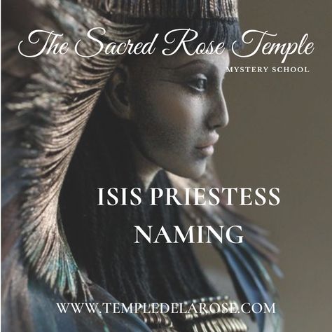 Isis naming initiation Mystery School, A Name, Ancient Egyptian, Ancient Egypt, Over The Years, Egypt, Pins, Quick Saves