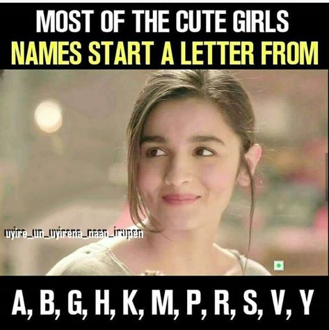 My name starts from  "S" 😊😊💞💞💖💖💖💞💝💓........ And I don't need CONFIRMATION from someone that 'Am I cute?' Coz people who deserve me know that I'm cute..... M And K Letters Together, Quotes Bff, Girly Facts, Attitude Quotes For Girls, Psychology Fun Facts, School Quotes Funny, Cute Attitude Quotes, Funny Girl Quotes, Crazy Girl Quotes