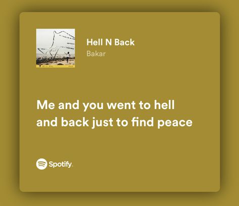 Back To Black Spotify, All The Stars Kendrick Lamar Spotify, Brown Spotify Lyric, Hell N Back, The Weekend One Of The Girls Spotify, The 1975 All I Need To Hear, Finding Peace, Singing, Songs