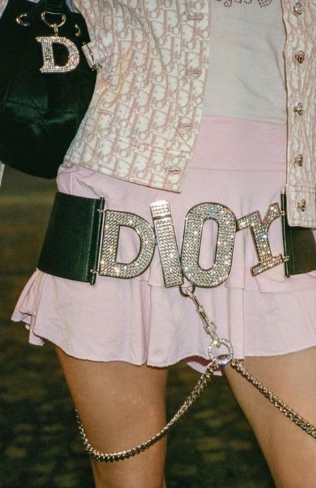 Stile Kendall Jenner, Dior Skirt, Dior Girl, Dior Aesthetic, Replica Designer Handbags, Dior Handbags, Miss Dior, Oui Oui, 2000s Fashion