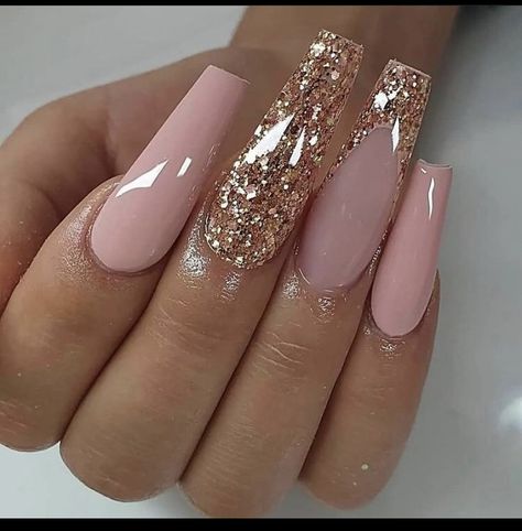 Posh Nails, Unghie Nail Art, Her Nails, Ombre Nail Designs, Beautiful Nail Designs, Fabulous Nails, Coffin Nails Designs, Bling Nails, Pretty Acrylic Nails