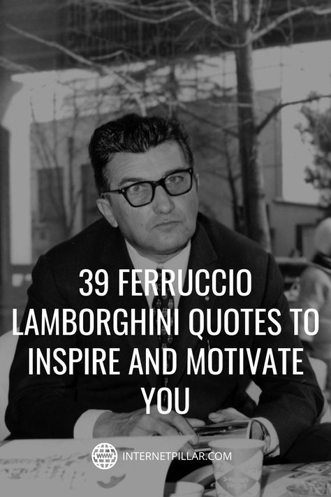 39 Ferruccio Lamborghini Quotes to Inspire and Motivate You - #quotes #bestquotes #dailyquotes #sayings #captions #famousquotes #deepquotes #powerfulquotes #lifequotes #inspiration #motivation #internetpillar Lamborghini Quotes Life, Lamborghini Quotes, Mustang Car Aesthetic, 2023 Ford Mustang, Legend Quotes, Cool Truck Accessories, Car Seat Poncho, Mustang Car, Car Quotes