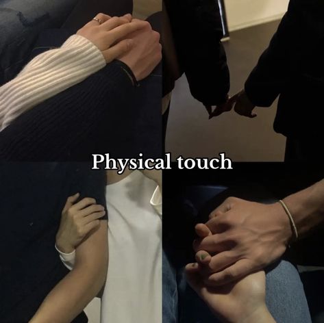 Physical Touch Love Language Drawing, Men Love Language, Tek It By Cafuné Video, How To Show Physical Touch Love Language, Boyfriend Physical Touch, Love Languages Aesthetic Physical Touch, Touch Quotes Physical, Hand Difference Couple, Psychical Touch Love Language