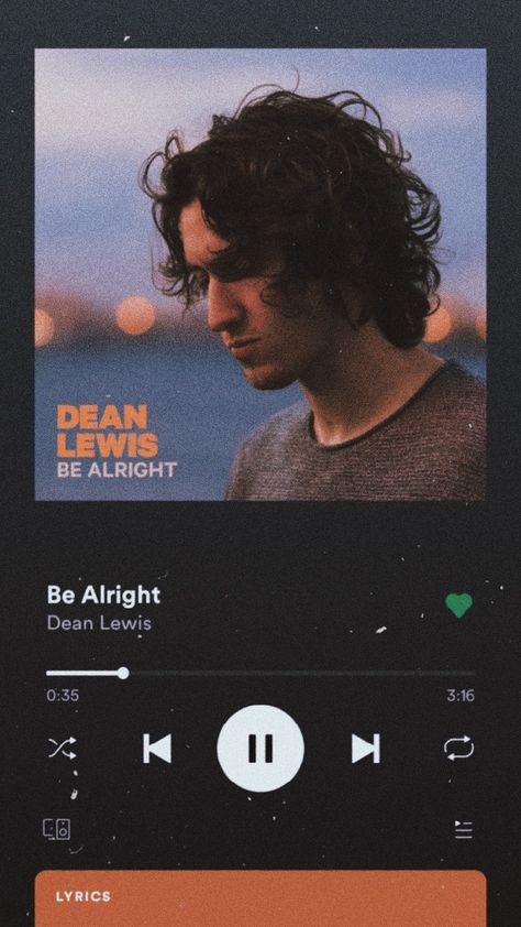 In Luv With U Finn, Be Alright Dean Lewis, Whiskey Lullaby, Dean Lewis, Song Spotify, Spotify Songs, Country Music Songs, Silly Goofy, Be Alright