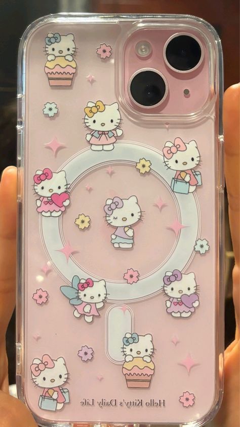 Phone Cases Hello Kitty, Phone Case Hello Kitty, Iphone Case Hello Kitty, Playful Hello Kitty Travel Bag, Hairstyle 2024, Hawaii Hello Kitty Phone Case, Hello Kitt, Kitty Aesthetic, Aesthetic Disney