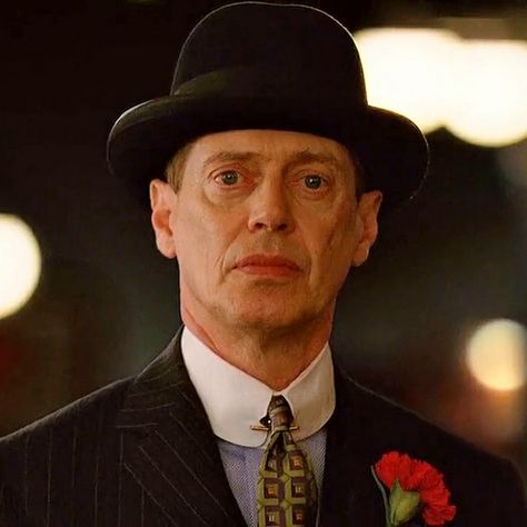 Nucky Thompson Nucky Thompson, Steve Buscemi, Boardwalk Empire, Men's Fashion