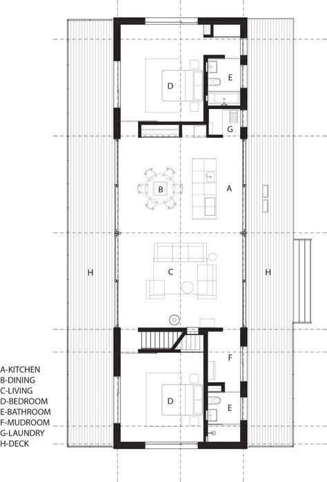 Manhattan couple builds themselves Upstate New York holiday home Long Building, Wood House Design, New York Holiday, Loft Plan, The Catskills, Dream Cottage, Modern Barn, Upstate New York, Small House Plans