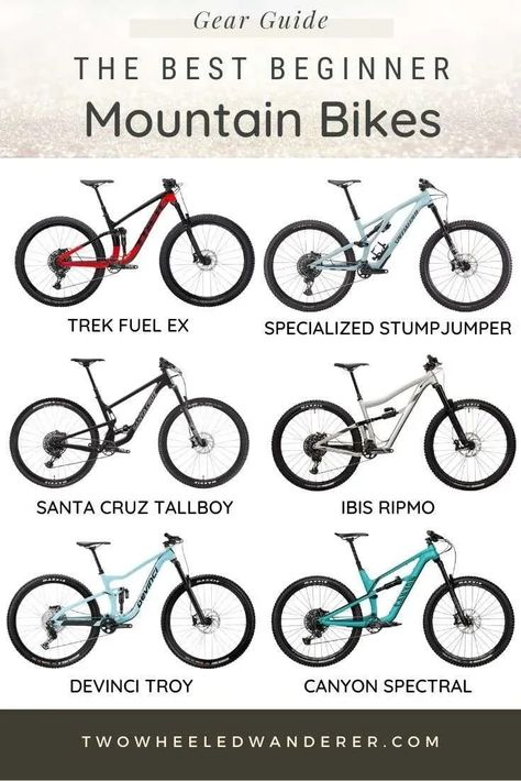 Biking For Beginners, Bikepacking Bike Camping, Mountain Bike Skills, Extreme Mountain Biking, All Mountain Bike, Trek Mountain Bike, Mountain Bike Brands, Mens Mountain Bike, Canyon Bike