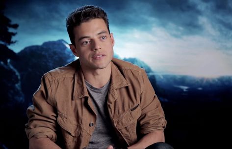 Rami Malek (The Voice and Motion Capture actor for Josh) Rami Malek Until Dawn, Until Dawn Josh, Josh Washington, Rami Said Malek, Supermassive Games, Descendants Characters, Horror Video Games, Until Dawn, Rami Malek