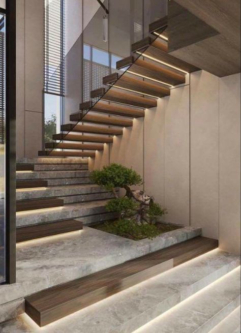 Modern Stairs Design Luxury Stairways, درابزين السلم, Luxury Stairs, Staircase Interior Design, Luxury Staircase, Staircase Design Modern, Stairs Design Interior, Escalier Design, Stairway Design