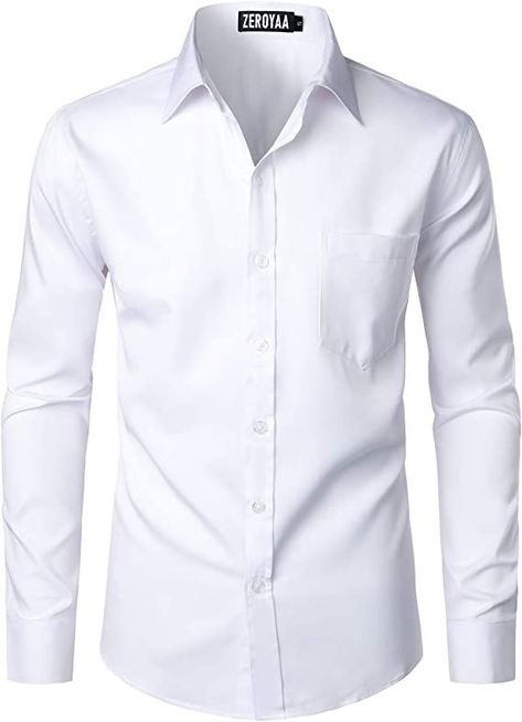 Urban Style Suitable for a Variety of Occasions. Urban Style Design, Long Sleeve Button Up Dress, Mandarin Collar Shirt, Shirt With Pocket, Slim Fit Dress Shirts, White Button Up, Loose Fitting Tops, Button Up Dress, White Casual