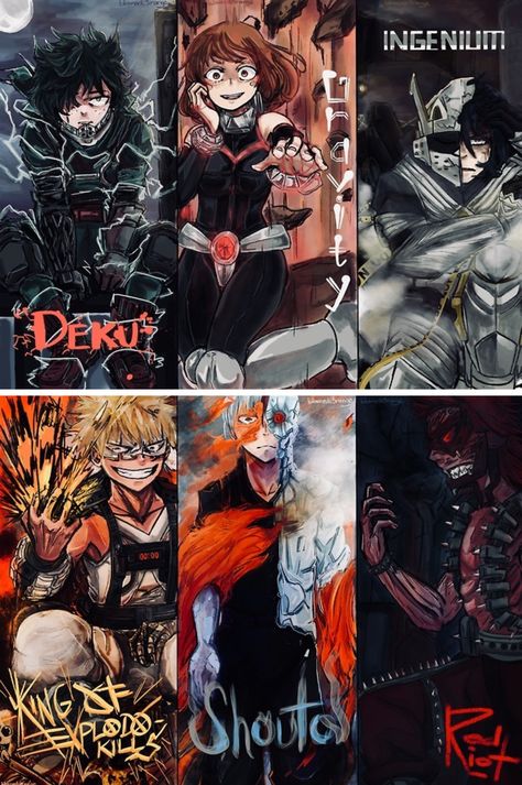 Class 1 A Villains, Mha Class 1 A Villain, Villain Class 1-a Au, Mha Villains As Heroes, Class 1 A Vs Deku, Mha Traitor, Mha Villain Au, My Villain Academia, Villain Mha