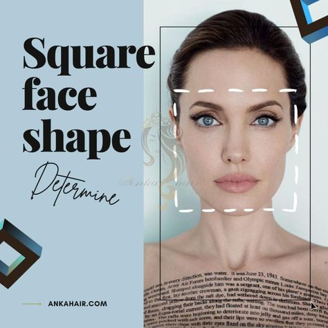 Square Face Shape: Hair Tips and Tricks - Anka Hair Square Jawline Hairstyles, Hairdo For Square Face, Best Haircuts For Rectangular Faces, Haircuts For Square Faces Women Medium, Best Hairstyles For Square Face Shape, Best Hairstyle For Square Face, Hair For Square Face Shape, Hair For Square Face, Square Face Women