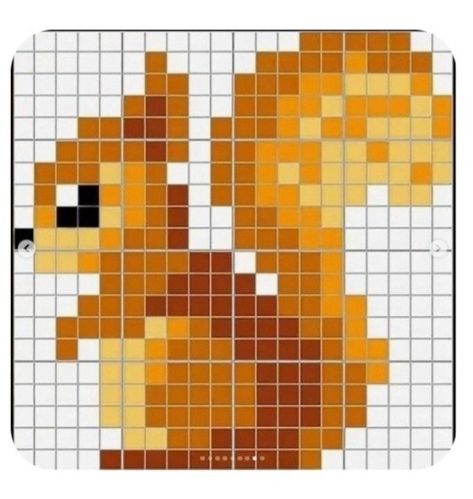 Pixel Quilting, Character Blankets, Modele Pixel Art, Penanda Buku, Tiny Cross Stitch, Animal Cross Stitch Patterns, Pola Kristik, Animal Quilts, Mini Cross Stitch